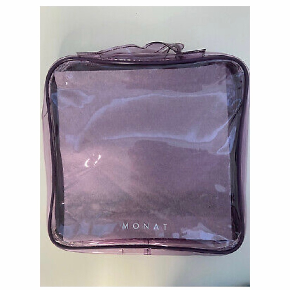 Monat Purple Travel/Cosmetics/Makeup Case/Tote/Bag